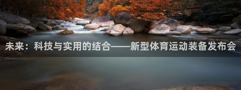 未来：科技与实用的结合——新型体育运动装备发布会